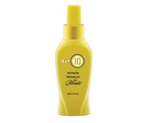 It's a 10 Miracle Leave-In Treatment For Blondes 120ml