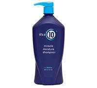 Audio-Technica It's a 10 Miracle Moisture Shampoo (33.8 oz) Bouchon d'oreille 3 Centimeters Noir (Schwarz)