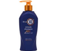 It's A 10! It's A 10! Miracle Shampoo Plus Keratin Bouchon d'oreille 10 centimeters Noir (Black)