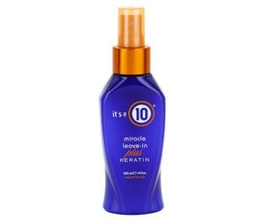it's a 10 Plus Keratin Miracle Leave-in après-shampoing sans rinçage en spray 120 ml