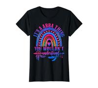 It's A Abba Thing You Wouldn't Understand Funny Abba Name T-Shirt Graphique avec Valeur