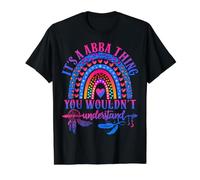 It's A Abba Thing You Wouldn't Understand Funny Abba Name T-Shirt Graphique avec Valeur, Homme, Noir, S