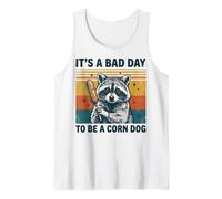 It's A Bad Day to Be A Corn Dog Débardeur
