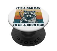 It's A Bad Day to Be A Corn Dog PopSockets PopGrip Adhésif