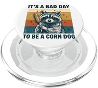 It's A Bad Day to Be A Corn Dog PopSockets PopGrip pour MagSafe