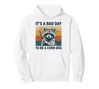 It's A Bad Day to Be A Corn Dog Sweat à Capuche