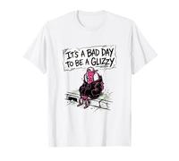 It's A Bad Day to Be A Glizzy Sad Hotdog Meme T-Shirt
