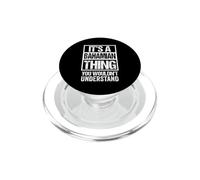It's A Bahamian Thing You Wouldn't Understand Bahamas PopSockets PopGrip pour MagSafe