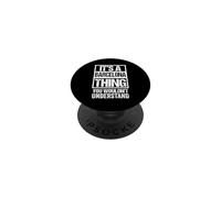It's A Barcelona Thing You Wouldn't Understand Spain Catalan PopSockets PopGrip Adhésif