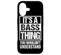 It's A Bass Thing You Wouldn't Understand Funny Bassist Coque pour iPhone 17