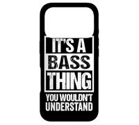 It's A Bass Thing You Wouldn't Understand Funny Bassist Coque pour iPhone 17 Pro
