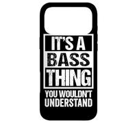 It's A Bass Thing You Wouldn't Understand Funny Bassist Coque pour iPhone 17 Pro Max