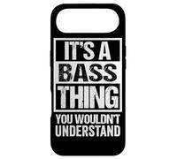 It's A Bass Thing You Wouldn't Understand Funny Bassist Coque pour iPhone Air