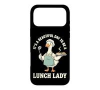 It's A Beautiful Day to Be A Lunch Lady Coque pour iPhone 17 Pro Max