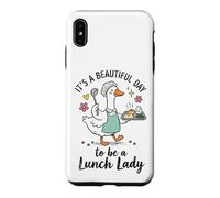 It's A Beautiful Day to Be A Lunch Lady Coque pour iPhone XS Max