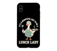 It's A Beautiful Day to Be A Lunch Lady Coque pour iPhone XS Max