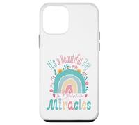 It's a Beautiful Day to Believe in Miracles Inspirational Coque pour iPhone 12 Mini