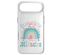 It's a Beautiful Day to Believe in Miracles Inspirational Coque pour iPhone Air