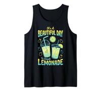 It's A Beautiful Day to Drink Lemonade Débardeur