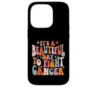 It's A Beautiful Day to Fight Cancer - Seast Cancer Pink Coque pour iPhone 14 Pro