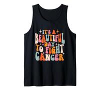 It's A Beautiful Day to Fight Cancer - Seast Cancer Pink Débardeur