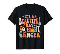 It's A Beautiful Day to Fight Cancer - Seast Cancer Pink T-Shirt