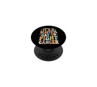 It's A Beautiful Day to Fight Cancer Survivant(e) du Cancer PopSockets PopGrip Adhésif