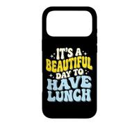 It's A Beautiful Day to Have Lunch Coque pour iPhone 17 Pro Max