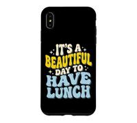 It's A Beautiful Day to Have Lunch Coque pour iPhone XS Max