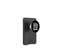 It's a Beautiful Day to sip Coffee Survive Mom PopSockets PopWallet pour MagSafe