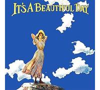 It's A Beautiful Day Vinyle Transparent Marbré Vinyle