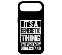It's A Benedetto Thing You Wouldn't Understand First Name Coque pour iPhone Air