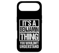 It's A Benjamin Thing You Wouldn't Understand - First Name Coque pour iPhone Air