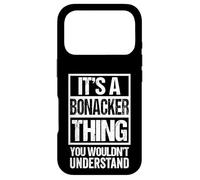 It's A Bonacker Thing You Wouldn't Understand East Hampton Coque pour iPhone 17 Pro