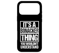 It's A Bonacker Thing You Wouldn't Understand East Hampton Coque pour iPhone 17 Pro Max