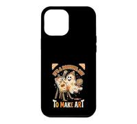 It's A Bootiful Day to Make Art Funny Ghost Artist Halloween Coque pour iPhone 12 Pro Max