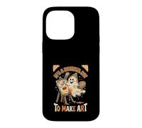 It's A Bootiful Day to Make Art Funny Ghost Artist Halloween Coque pour iPhone 14 Pro Max