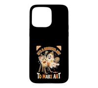 It's A Bootiful Day to Make Art Funny Ghost Artist Halloween Coque pour iPhone 15 Pro Max