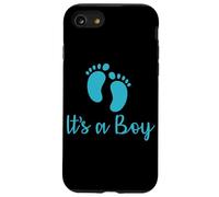 It's a Boy Annonce de Grossesse Nouvel an Enfant révéler Les Enfants Coque pour iPhone SE (2020) / 7/8