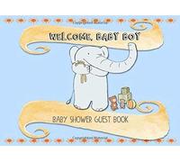 It's A Boy Baby Shower Gifts: Baby Elephant Themed Gifts With Toy Monkey