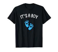 It's A Boy Baby Shower Team Boy Révélation du sexe de bébé T-Shirt
