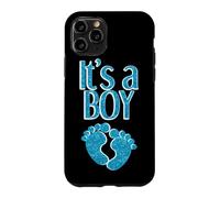 Its a Boy T-Shirt Annonce de Grossesse pour Enfant Nouvel an Coque pour iPhone 11 Pro