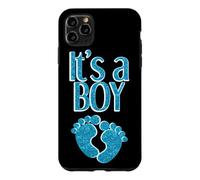 Its a Boy T-Shirt Annonce de Grossesse pour Enfant Nouvel an Coque pour iPhone 11 Pro Max