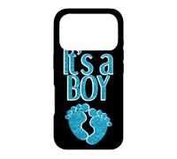 Its a Boy T-Shirt Annonce de Grossesse pour Enfant Nouvel an Coque pour iPhone 17 Pro