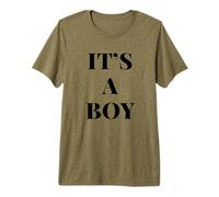 It's a Boy T-Shirt Haut de Gamme