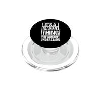 It's A Bradley Thing You Wouldn't Understand - First Name PopSockets PopGrip pour MagSafe