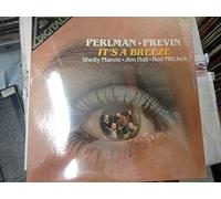 It's a Breeze - An album of jazz composed by Andre Previn ----ANGEL-1Vinyl LP-PREVIN Andre'-Esecutori vari; PERLMAN Itzhak (violino - dir); PREVIN André (dir - pianoforte)