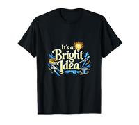 It's a Bright Idea Ampoule Graphique Humoristique électricien T-Shirt