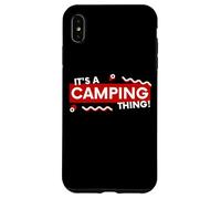 It's a Camping Thing Hiker Camper Costume Family Camp Trips Coque pour iPhone XS Max