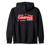 It's a Camping Thing Hiker Camper Costume Family Camp Trips Sweat à Capuche